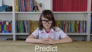 What does predict mean