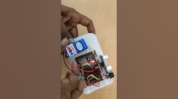 Third Eye Project For Blind Person 👁️