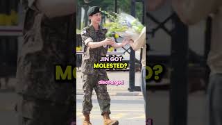 BTS Jin Got Mol3sted?