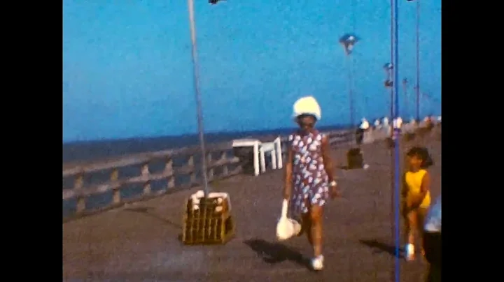 Beach trip with family, Lonnie Juanita Eddie and D...