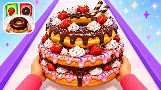 Bakery Stack Walkthrough Gameplay New Latest Update Baking Gameplay Max Bakery Skills (iOS,Android) screenshot 5