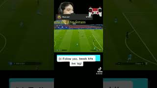 Nge PES 2021 #evowebpatch #pes2021  #gameplay