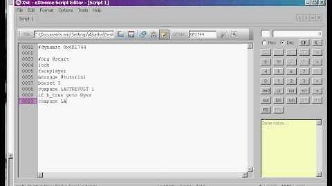 Yes and No Scripts in Pokemon