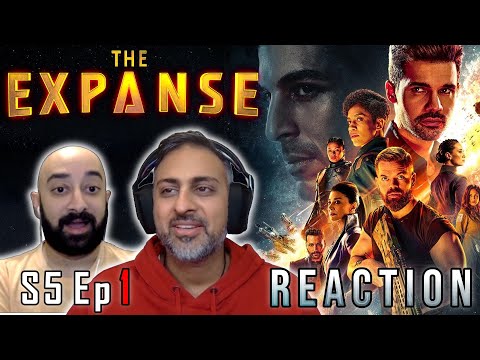 THE CREW IS APART AGAIN ! The Expanse - S5 Ep 1 - Exodus - REACTION