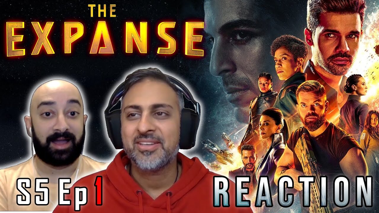 THE CREW IS APART AGAIN ! The Expanse - S5 Ep 1 - Exodus - REACTION