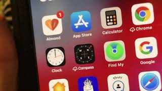 How to find Find a friend in App Library on iPhone iOS 14 screenshot 5