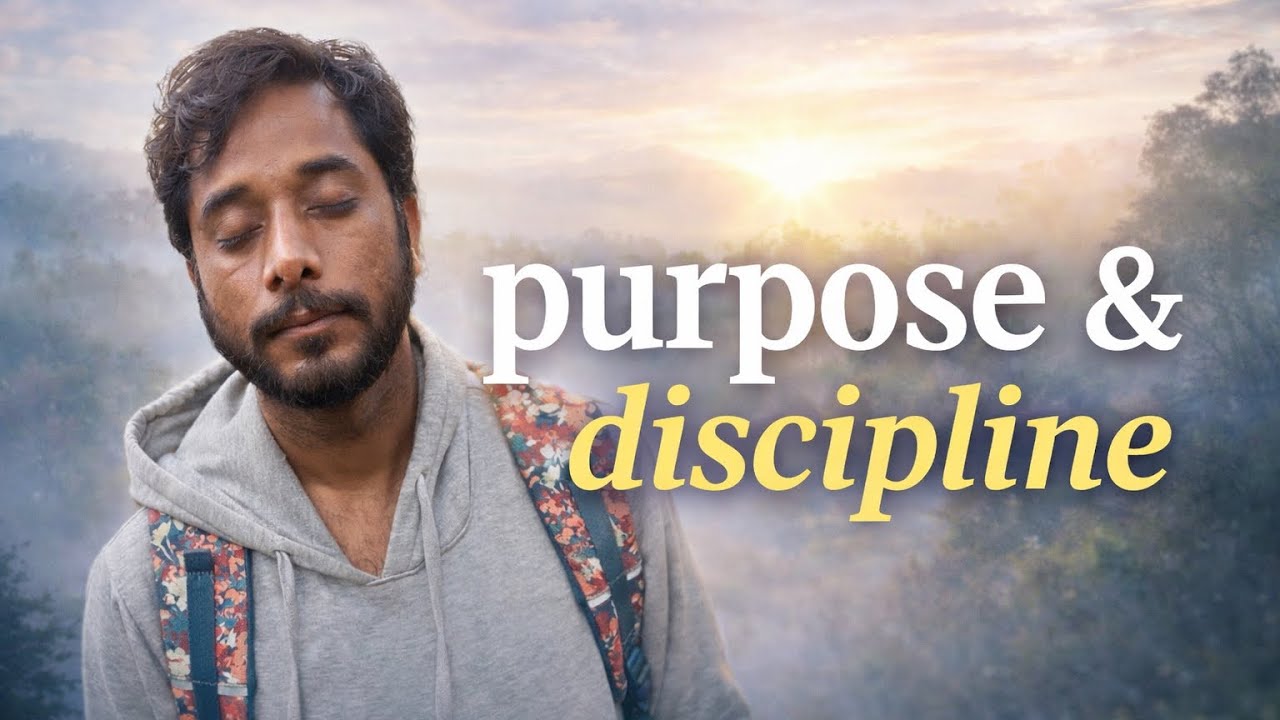 Why Discipline Feels Hard (And What You’re Missing)