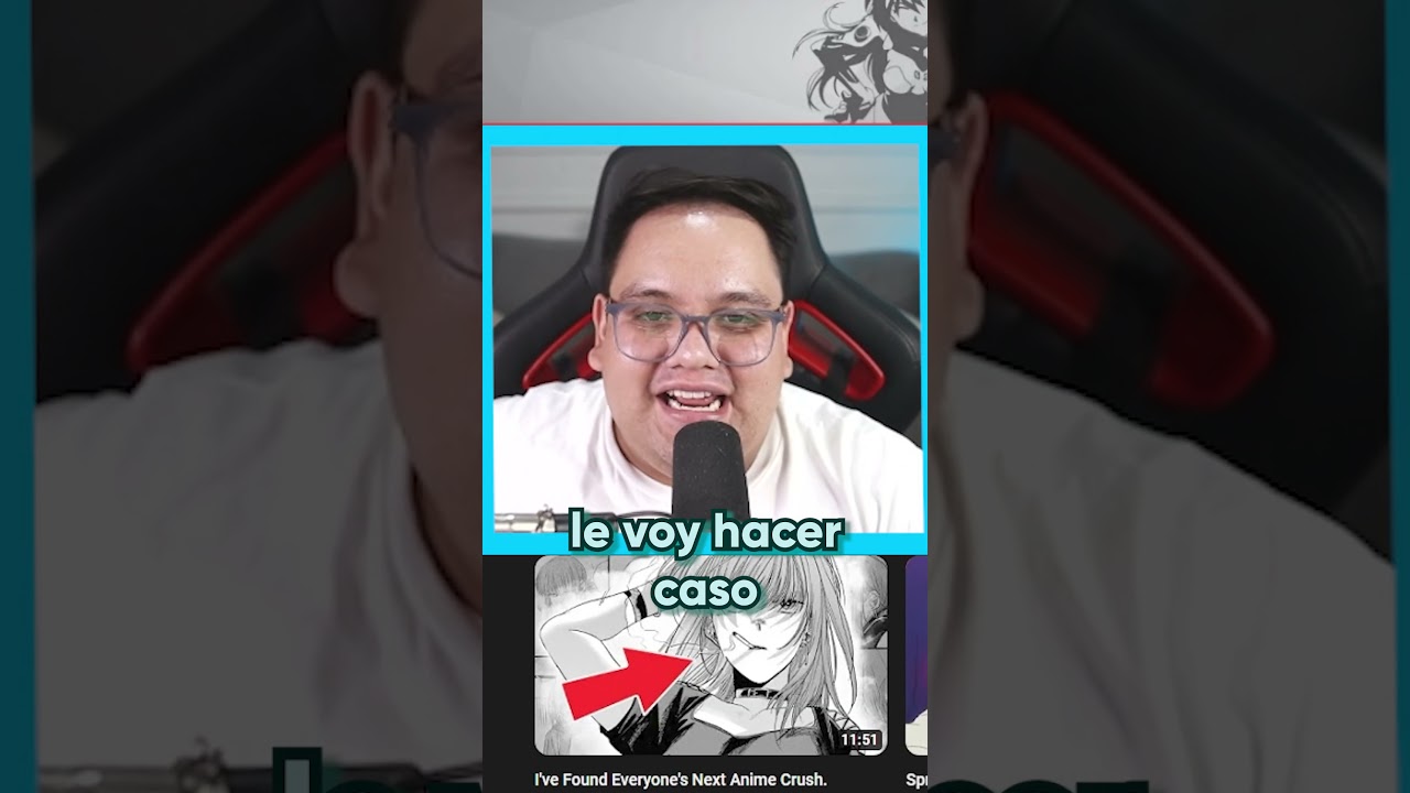NO me VUIELVE a PASAR! 😡 #anime #recomendaciones #oshinoko