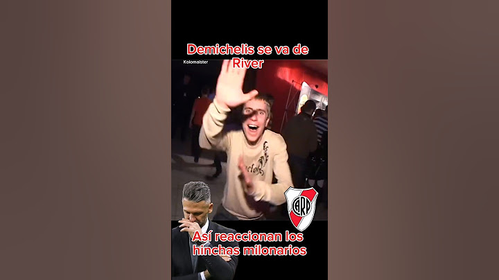 Demichelis se va de River #demichelis #river #humor #meme #baile #CapCut