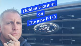 HIDDEN FEATURES ON THE New Ford F-150!!! you might not know this!