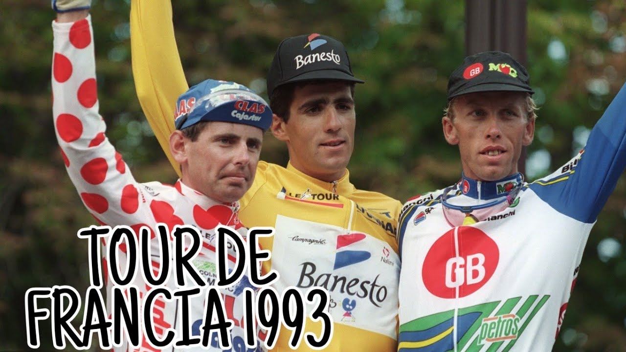 general tour de francia 1993