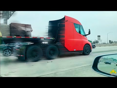 Tesla Semi Acceleration