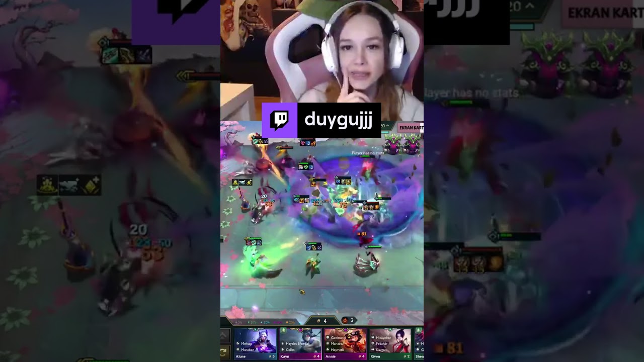 udyr'den ayar yiyen morgana 3 :')