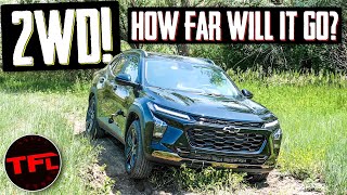 How Important Is AWD? I Take This FWD 2024 Chevy Trax OffRoad To Find Its Limit!