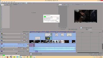 Sony Vegas Pro 11 Rendering Issue