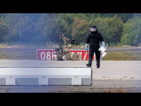 Video Germany accuses Russia of an attempted drone attack on major airport