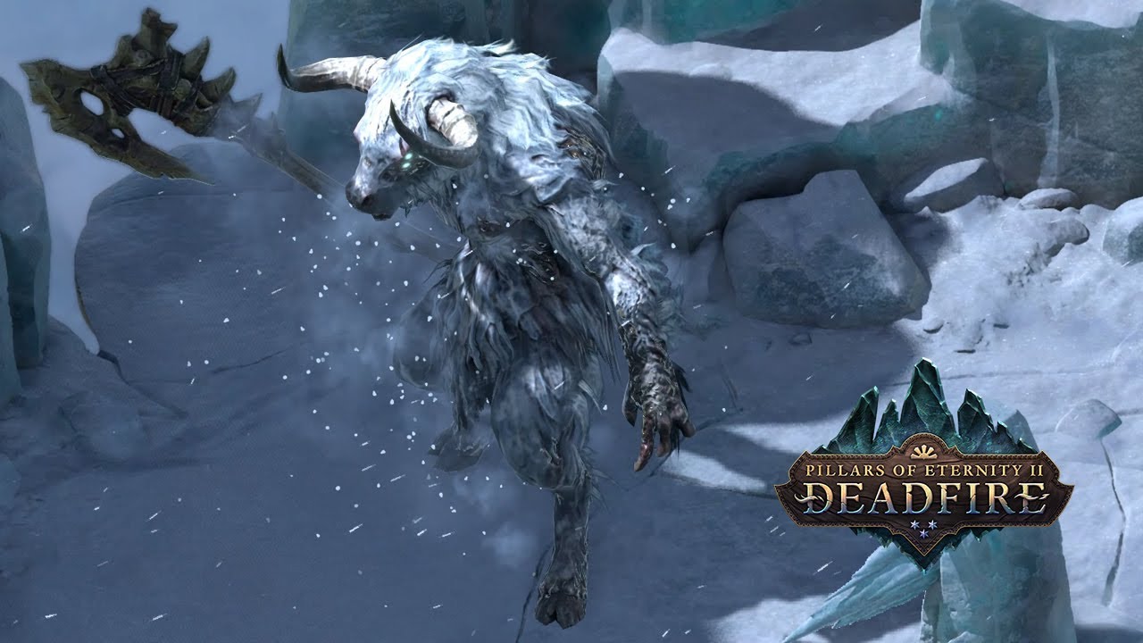 Pillars of Eternity II Deadfire Zimowa Bestia / Beast of Winter