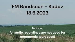 (FM-DX) FM BANDSCAN - Kadov