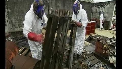 Persistent Organic Pollutants ABC Landline