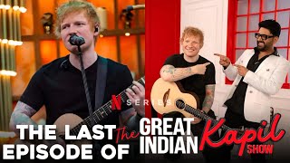 Ed Sheeran In The Great Indian Kapil Show Finale Episode😳