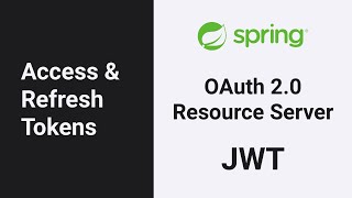 Rest API Authentication | Spring OAuth 2.0 Resource Server, JWT, MongoDB, Spring Boot