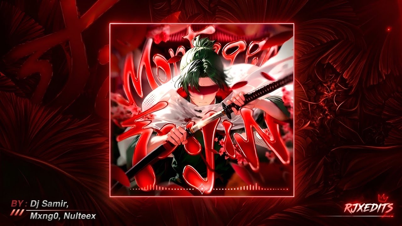 MONTAGEM FUJIN - Dj Samir, Mxng0, Nulteex (Tiktok Version + Extended Phonk)