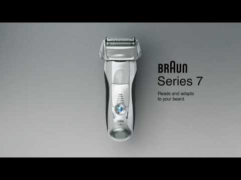 Braun Series 7 7893s Men's Electric Foil Shaver, Wet and Dry, Pop Up Precision Trimmer