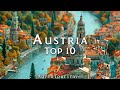 Top 10 best places to visit in austria  travel