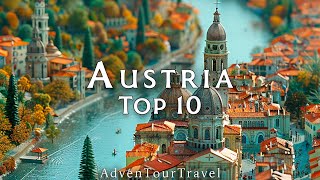 Top 10 Best Places to Visit in Austria  Travel Video