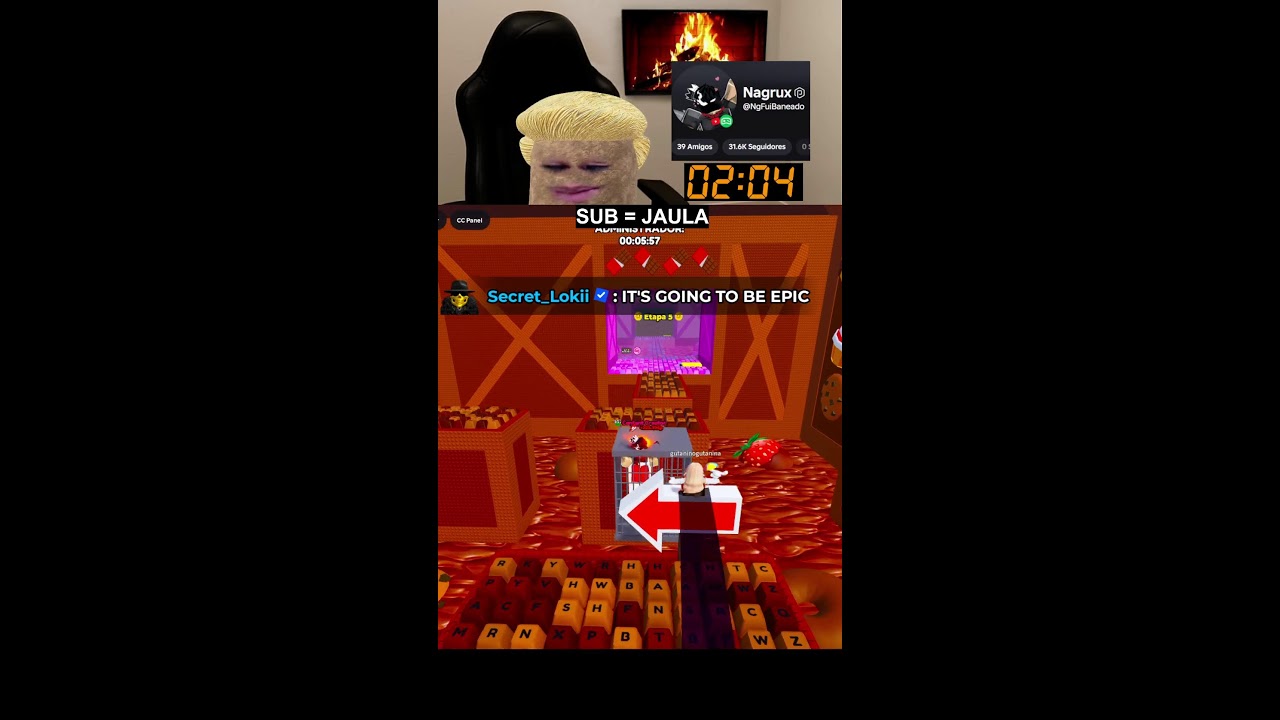 ¡Jugando Roblox en vivo con todos los espectadores! 172