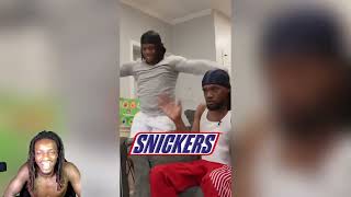 How Snickers commercials use to go Reaction