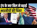 Trump Immigration Bill 2026: H-1B, Green Card, OPT & Family Visa Rules Big Changes