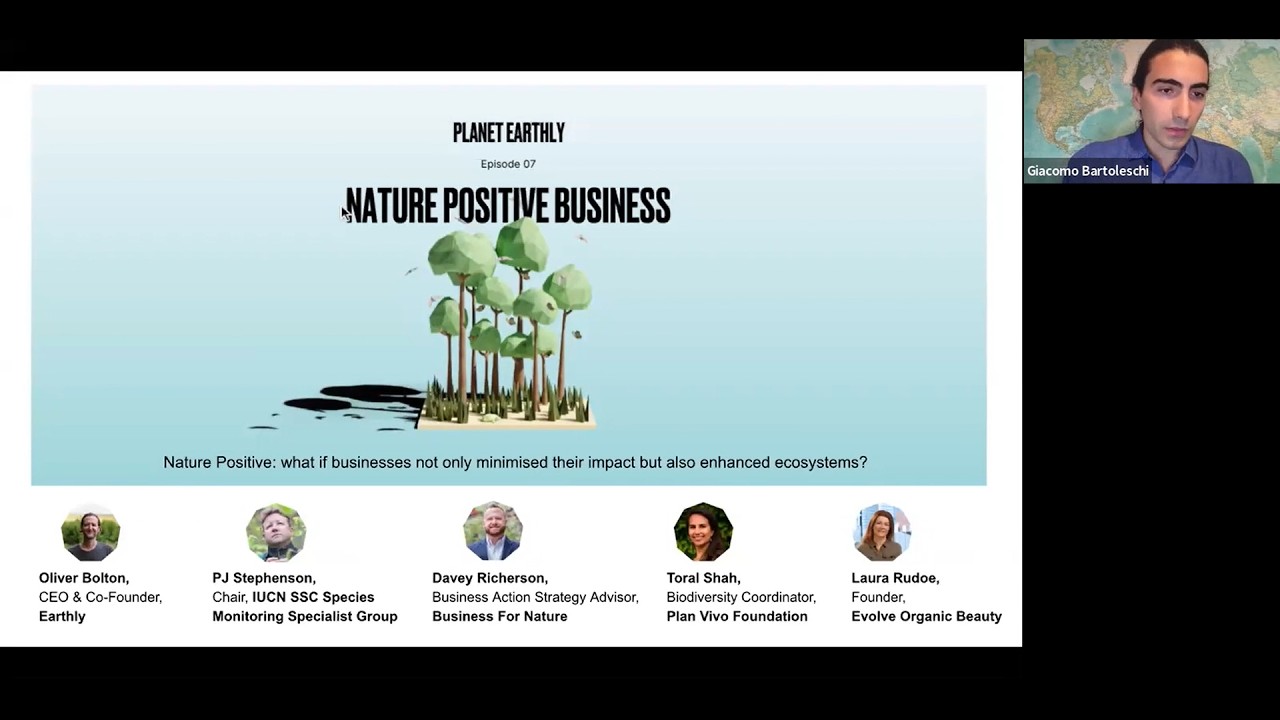 🌍 Planet Earthly, Episode #07  Nature Positive Business