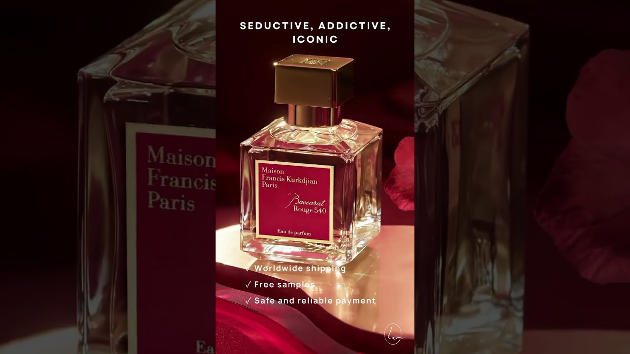 Baccarat Rouge 540 by Maison Francis Kurkdijan