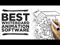 Best FREE Whiteboard Animation Software for Windows 10 (Create Whiteboard Animation Videos)