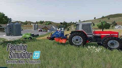 Farming Simulator-23 (OFFICIALLY RELEASED) - First Look GamePlay [Android & iOS]