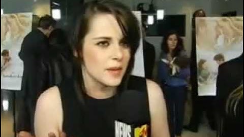 Kristen Stewart || Eclipse Proposal Scene