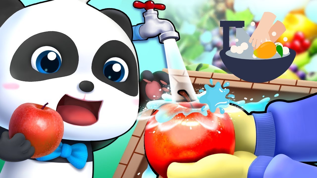 Protect Your Family: The Importance of Washing Fruits | Kids Education