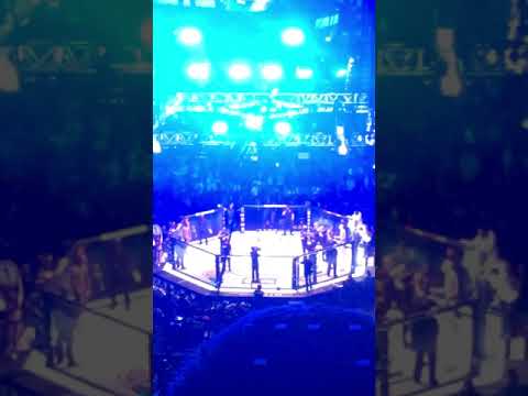 UFC 263 Bruce Buffer Main Event Introduction Pt. 2