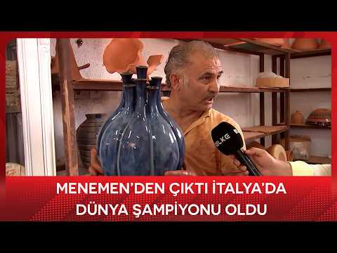 Menemen’den Çıktı İtalya’da Dünya Şampiyonu Oldu