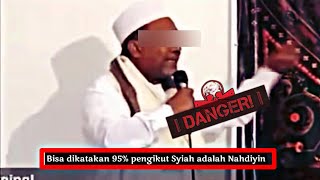 INI ALASAN TOKOH NU NEKAT BELA SYIAH