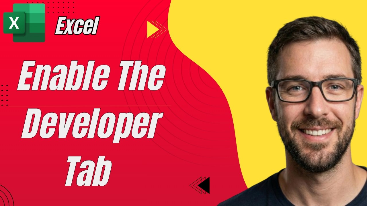 How To Enable The Developer Tab In Microsoft Excel [2026 Guide] - YouTube