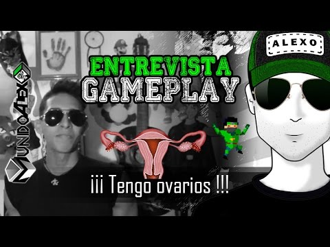 Entrevista a GregoriVE + GAME PLAY  y Ovarios - Entrevista a GregoriVE + GAME PLAY  y Ovarios