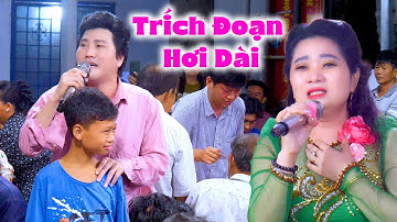 NSUT Đào Vũ Thanh & NS Lương Hồng Huệ Hát Trích Đoạn Hơi Dài Khán Giả Vỗ Tay Rần Rần