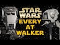 All AT Walker Types and Variants (Legends) - Star Wars Explained