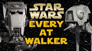 All AT Walker Types and Variants (Legends) - Star Wars Explained