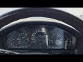 Mercedes Benz W140 S500L - Acceleration / Top Speed / 4K UHD