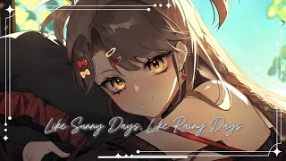 像晴天像雨天 Like Sunny Days, Like Rainy Days- Coverver. Wushii