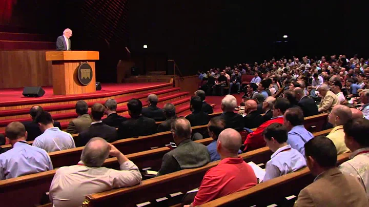 Shepherds' Conference 2015 | The Inerrancy Summit | General Session 16 - Iain Murray