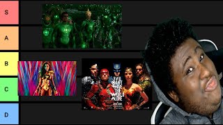 DC Movies Tier List